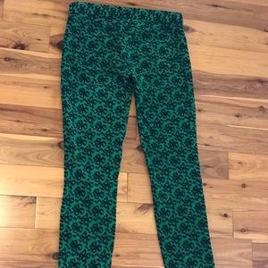 JCrew Toothpick Corduroy Pant